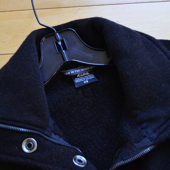 Kuhl Highland Long Jacket Black XS - Picture 4 of 15